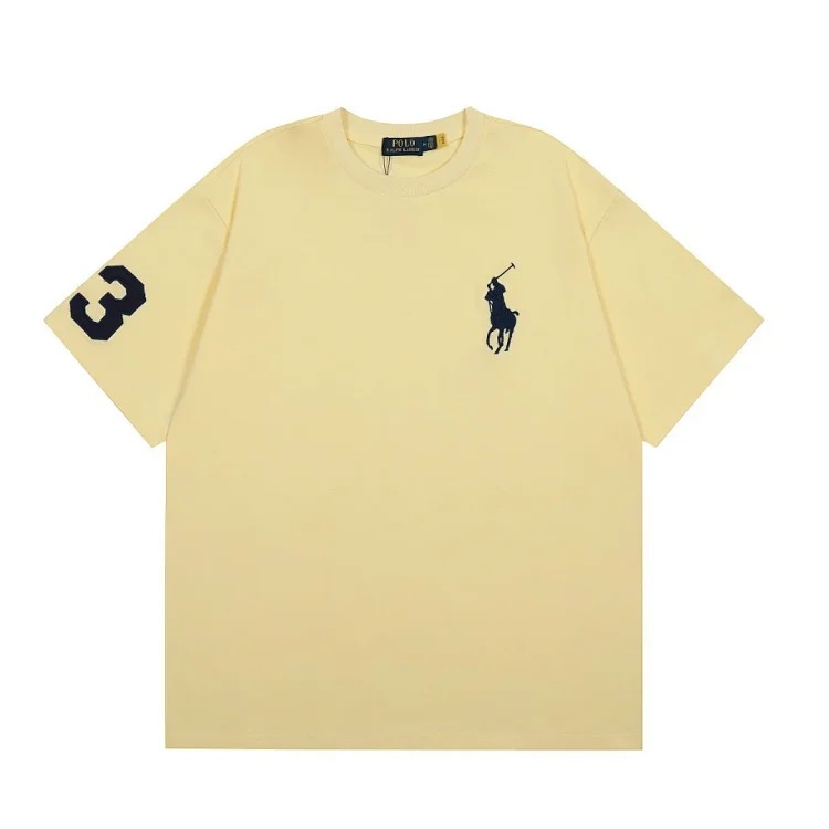 Paul marque short sleeve solid color round neck casual half sleeve versatile style for men and women image 7
