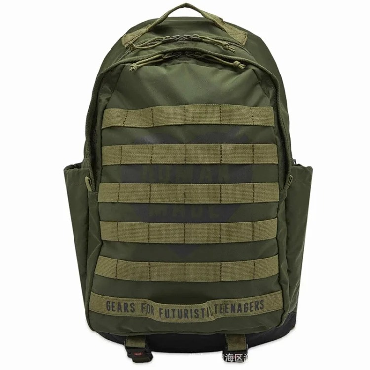 Backpack trendy outdoor workwear travel nylon image 2