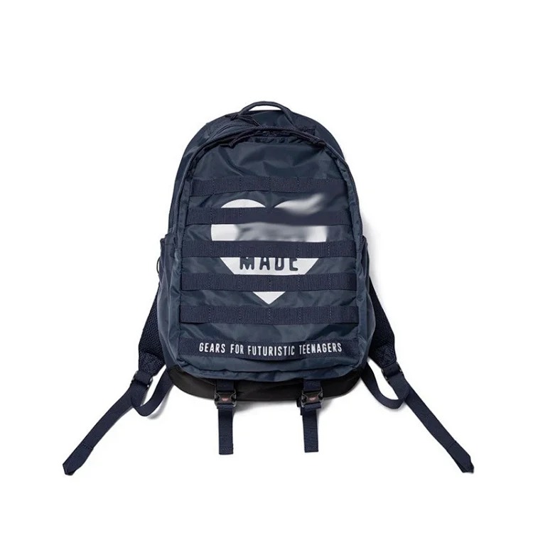 Backpack trendy outdoor workwear travel nylon image 3
