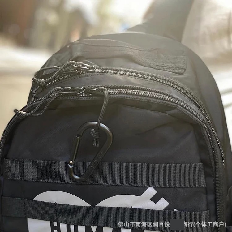Backpack trendy outdoor workwear travel nylon image 5