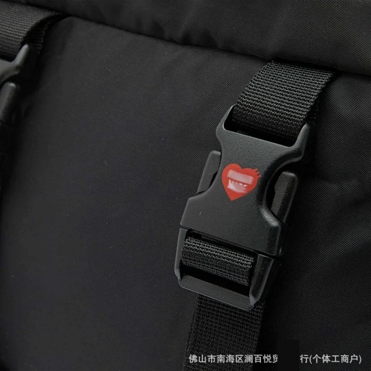 Backpack trendy outdoor workwear travel nylon image 7
