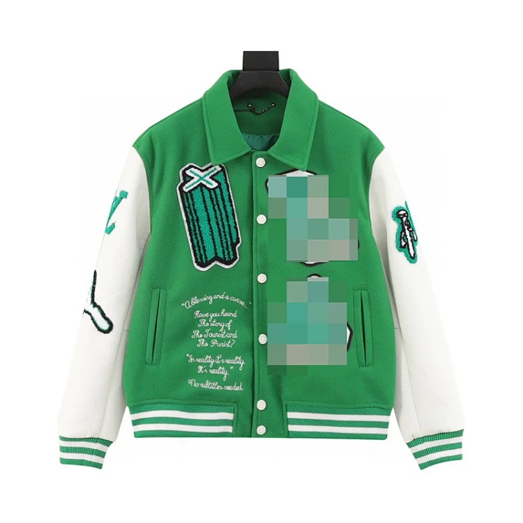 V Wizard of Oz baseball uniform jacket for men and women