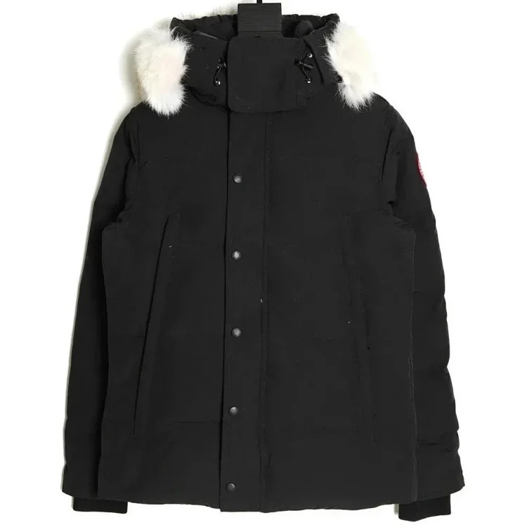 Big*Goose Wyn*dham Unisex Parker Down Jacket 3808M 29 Styles New Big*Goose Wyn*dham Down Jacket Mid-Length Couple Down Jacket image 2