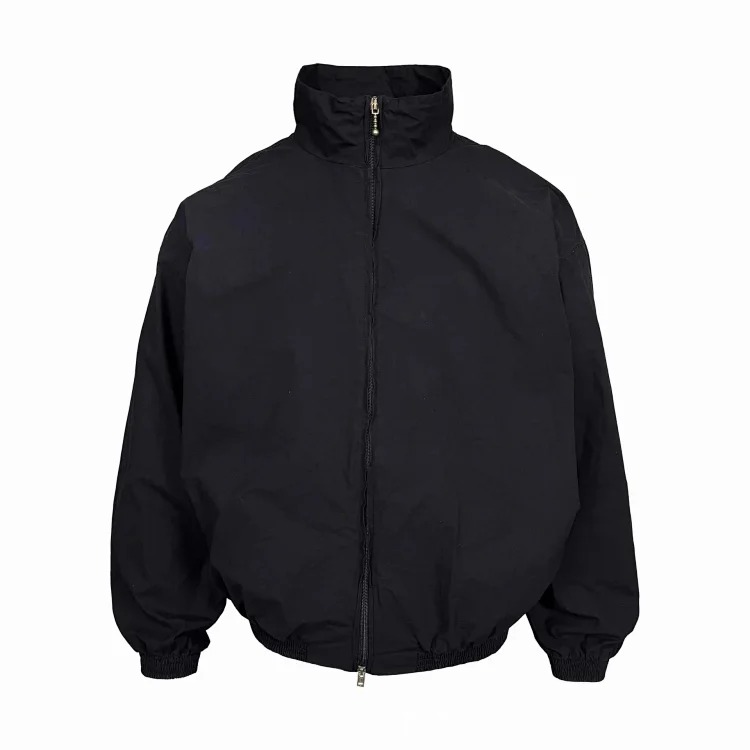 Washed Distressed Coach Jacket Unisex Jacket image 5