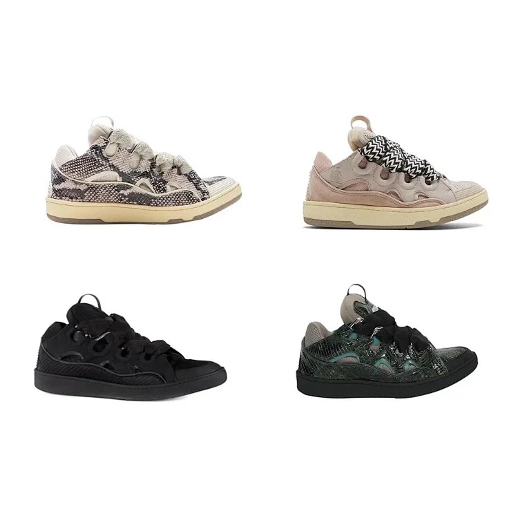Made in Portugal Lanv1n Curb Sneakers Some colors are only exchangeable and non-refundable Casual sneakers