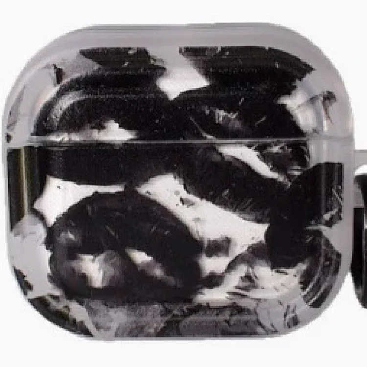 Suitable for airpods 4th generation silicone earphone shell protective cover leopard print lips Apple airpodsPro3 wireless image 3