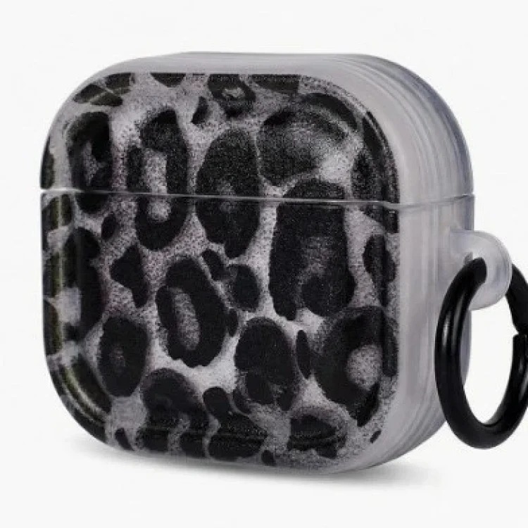 Suitable for airpods 4th generation silicone earphone shell protective cover leopard print lips Apple airpodsPro3 wireless image 5