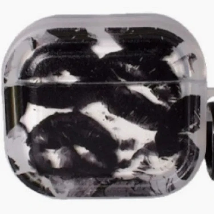 Suitable for airpods 4th generation silicone earphone shell protective cover leopard print lips Apple airpodsPro3 wireless image 6