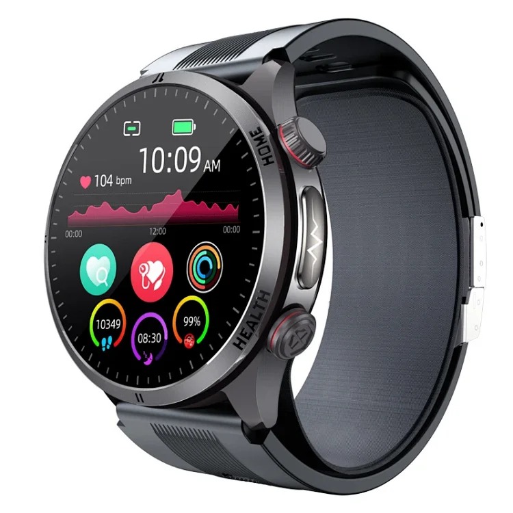 Cross-border new S26 smart watch ECG body temperature air pump blood pressure AMOLED health sports watch smart bracelet image 2