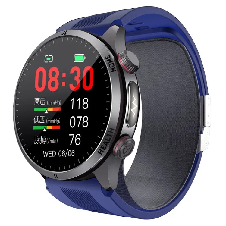Cross-border new S26 smart watch ECG body temperature air pump blood pressure AMOLED health sports watch smart bracelet image 3