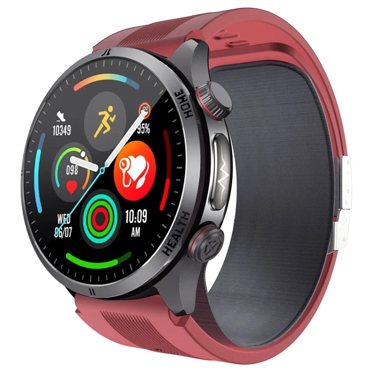 Cross-border new S26 smart watch ECG body temperature air pump blood pressure AMOLED health sports watch smart bracelet image 4