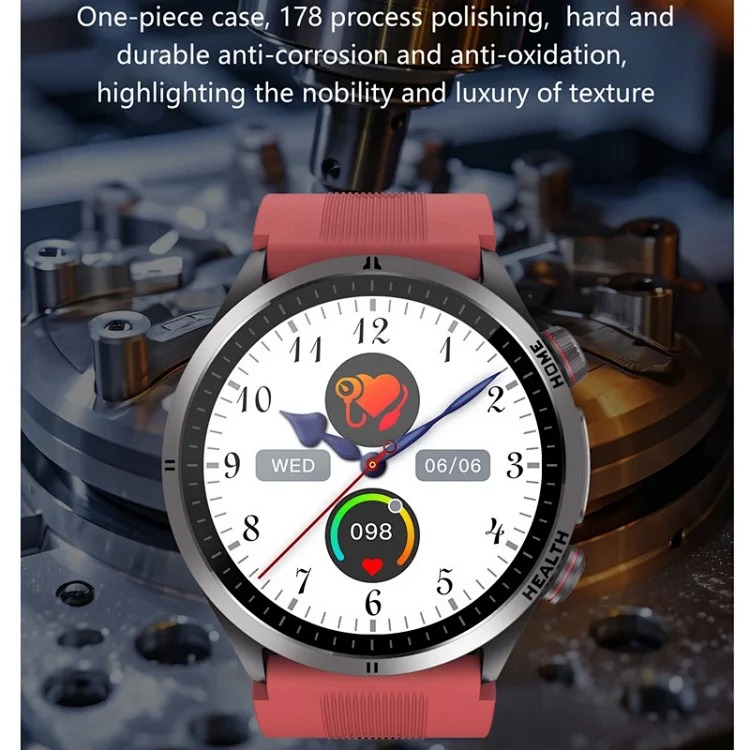 Cross-border new S26 smart watch ECG body temperature air pump blood pressure AMOLED health sports watch smart bracelet image 5