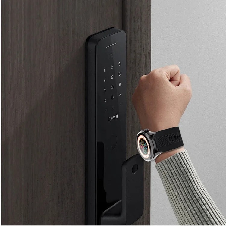 Cross-border new S26 smart watch ECG body temperature air pump blood pressure AMOLED health sports watch smart bracelet image 7