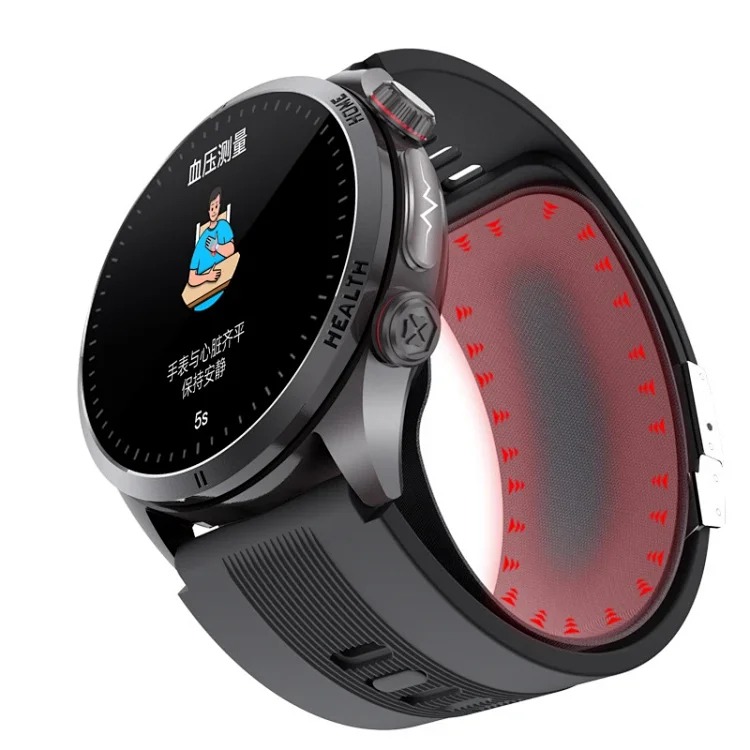 Cross-border new S26 smart watch ECG body temperature air pump blood pressure AMOLED health sports watch smart bracelet image 8