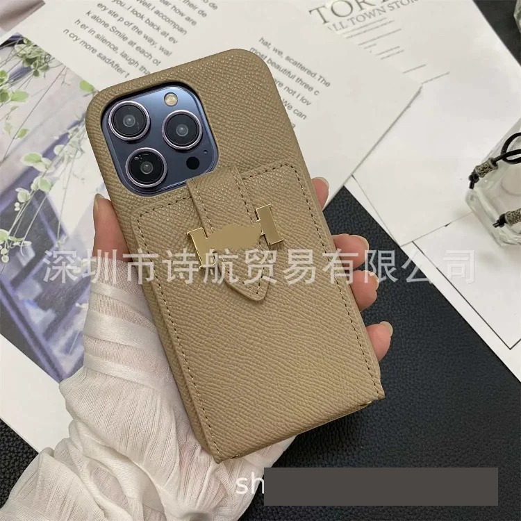 Cross-border hot style simple and versatile ihone17pro mobile phone case Apple 16/15/14 anti-fall protective case image 2