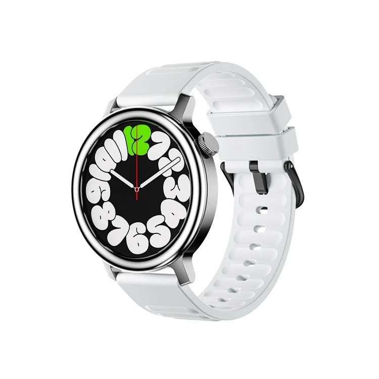 [Cross-border Hot Style] Large Screen Disc Smart Watch Bluetooth Call Health Monitoring Heart Rate WhatsApp Reply image 2