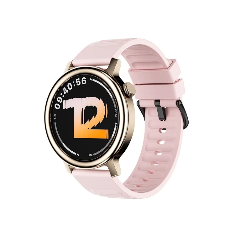 [Cross-border Hot Style] Large Screen Disc Smart Watch Bluetooth Call Health Monitoring Heart Rate WhatsApp Reply image 3