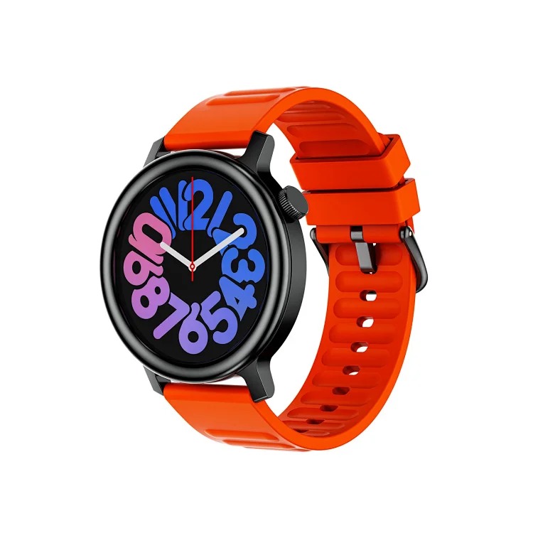 [Cross-border Hot Style] Large Screen Disc Smart Watch Bluetooth Call Health Monitoring Heart Rate WhatsApp Reply image 4