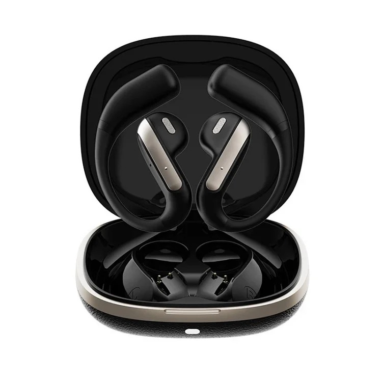 YJ55 ear-mounted Bluetooth headset, non-in-ear noise reduction with translator, waterproof, long battery life, wireless sports stereo image 2