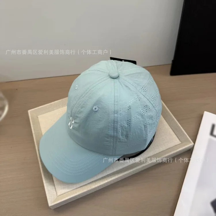 In stock, quick-drying, breathable baseball caps for men and women, soft-top caps, outdoor anti-sun visors, available in multiple colors image 10