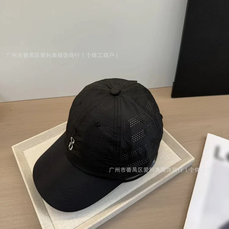In stock, quick-drying, breathable baseball caps for men and women, soft-top caps, outdoor anti-sun visors, available in multiple colors image 12