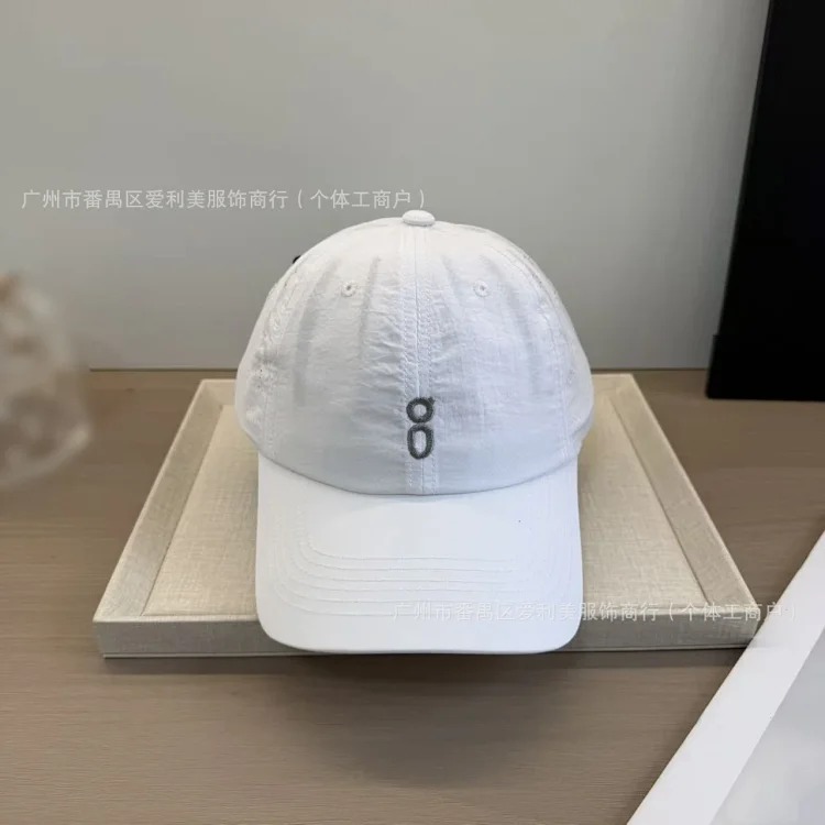 In stock, quick-drying, breathable baseball caps for men and women, soft-top caps, outdoor anti-sun visors, available in multiple colors image 2