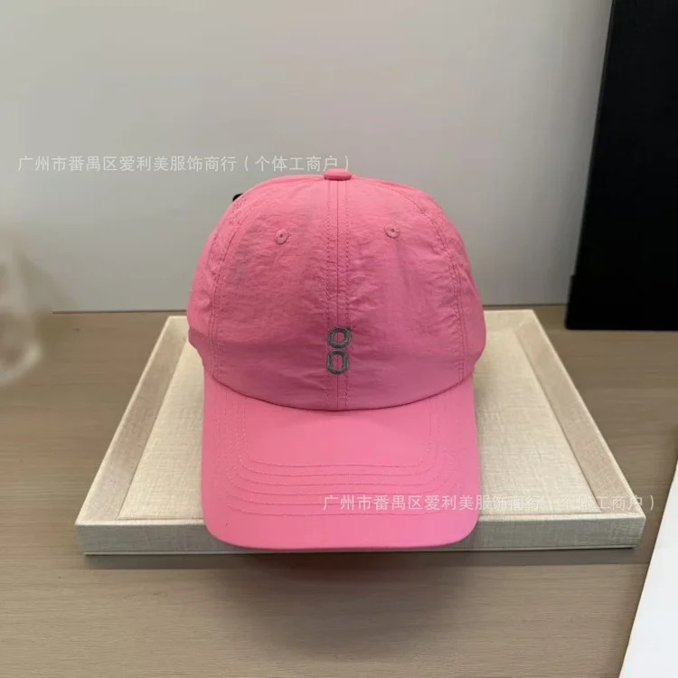 In stock, quick-drying, breathable baseball caps for men and women, soft-top caps, outdoor anti-sun visors, available in multiple colors image 3