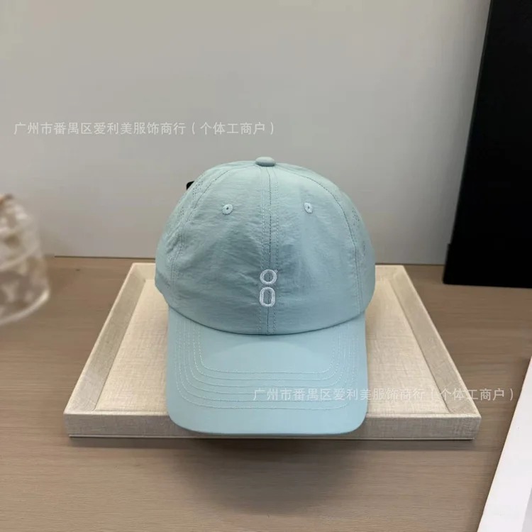 In stock, quick-drying, breathable baseball caps for men and women, soft-top caps, outdoor anti-sun visors, available in multiple colors image 4