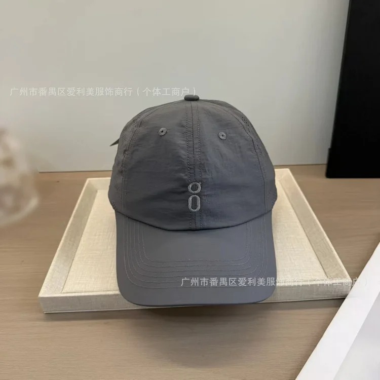 In stock, quick-drying, breathable baseball caps for men and women, soft-top caps, outdoor anti-sun visors, available in multiple colors image 5