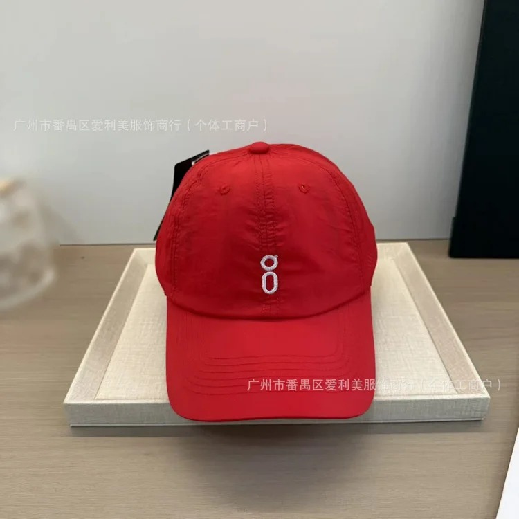 In stock, quick-drying, breathable baseball caps for men and women, soft-top caps, outdoor anti-sun visors, available in multiple colors image 6