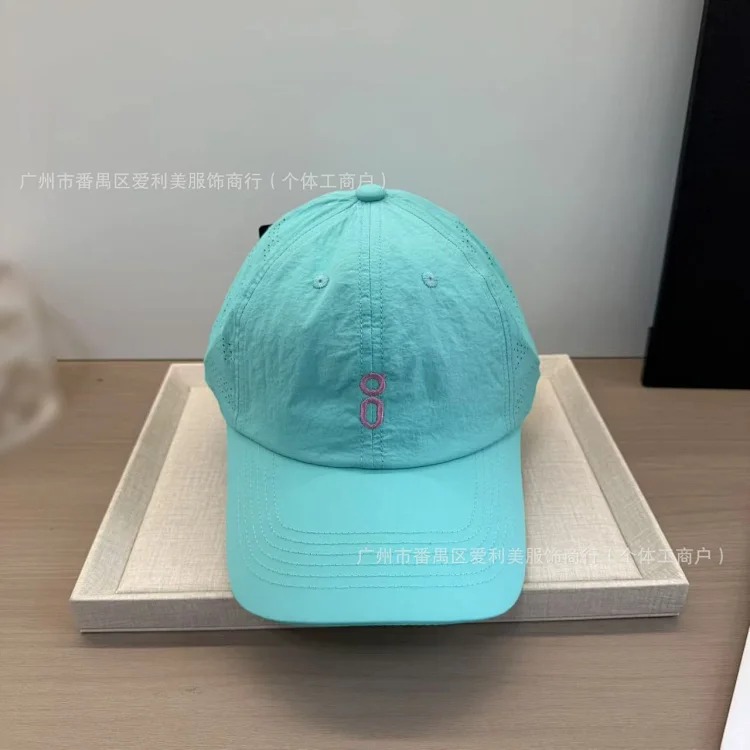 In stock, quick-drying, breathable baseball caps for men and women, soft-top caps, outdoor anti-sun visors, available in multiple colors image 7