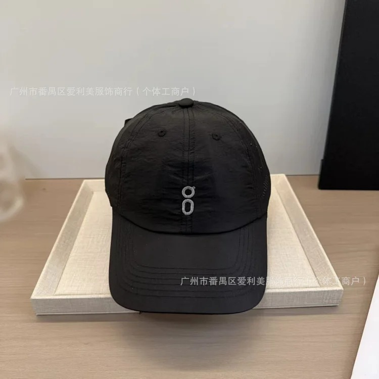 In stock, quick-drying, breathable baseball caps for men and women, soft-top caps, outdoor anti-sun visors, available in multiple colors image 9