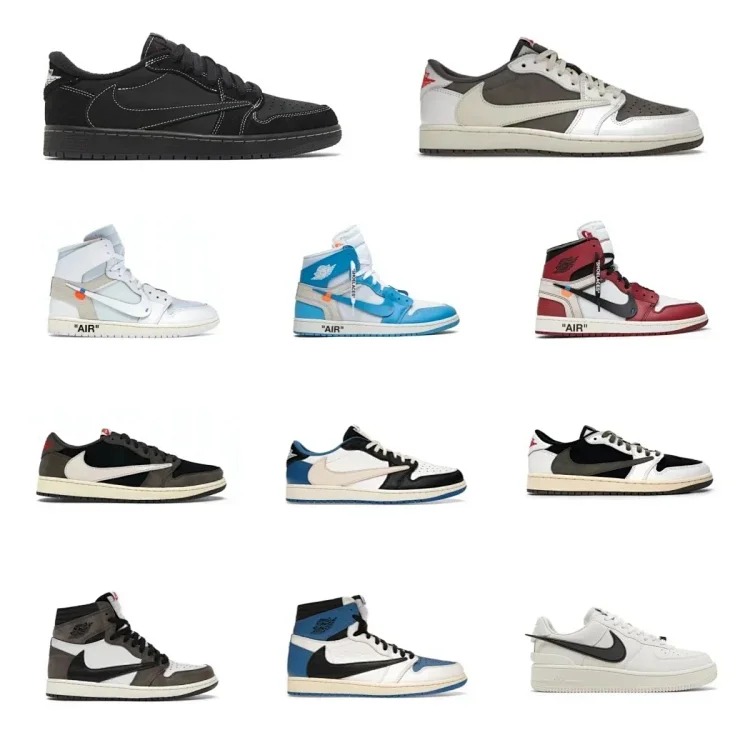 OG 1 High Off-Wh1te Travis Scott