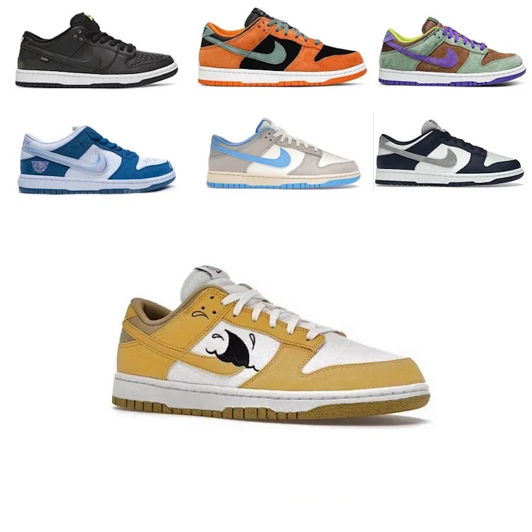 OG D**K Collection Casual sneakers