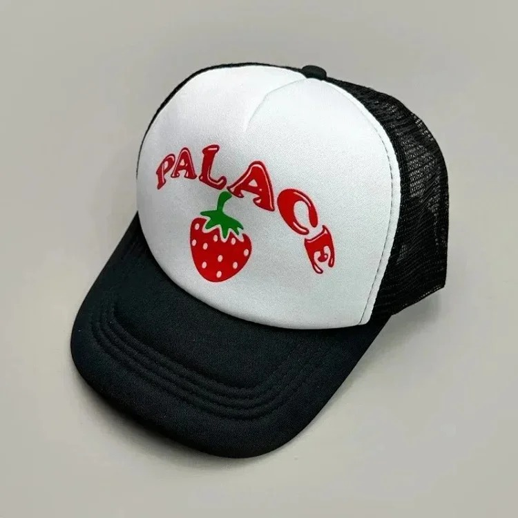 Youthful and trendy youthful fashion color block letter baseball cap image 12