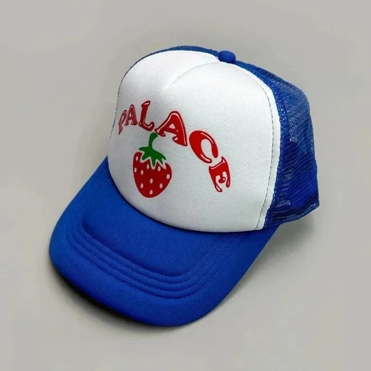 Youthful and trendy youthful fashion color block letter baseball cap image 13