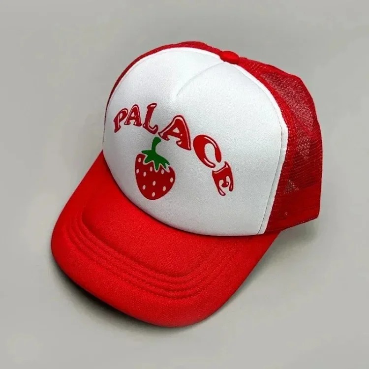 Youthful and trendy youthful fashion color block letter baseball cap image 14