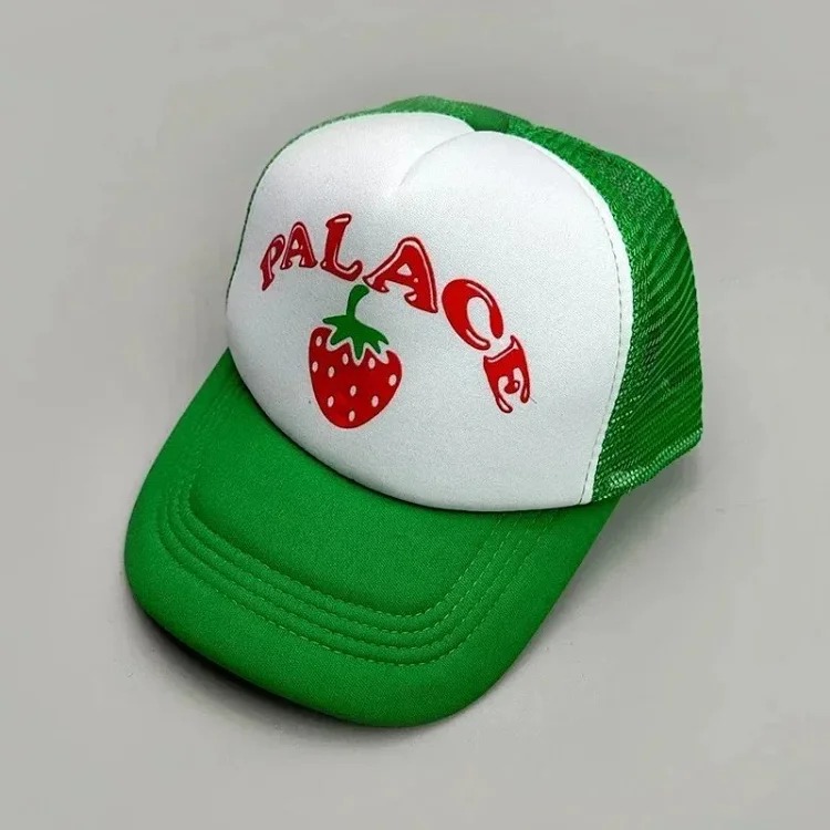 Youthful and trendy youthful fashion color block letter baseball cap image 15