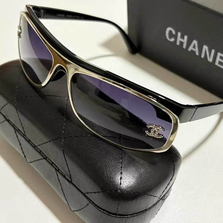 2025 European and American personality avant-garde retro y2k cycling sunglasses for women, global store-level concave shape outdoor sports image 4