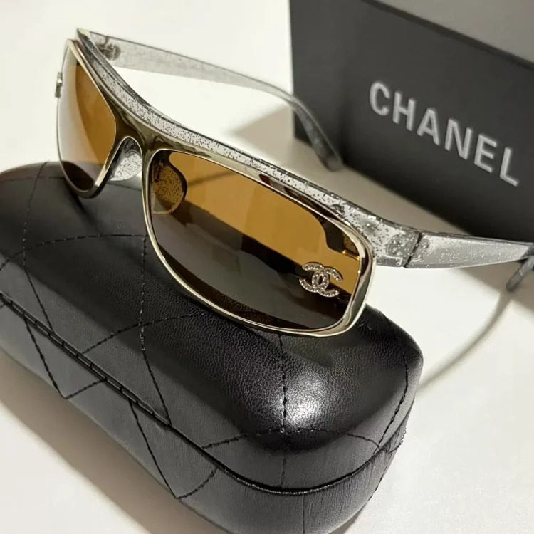2025 European and American personality avant-garde retro y2k cycling sunglasses for women, global store-level concave shape outdoor sports image 5
