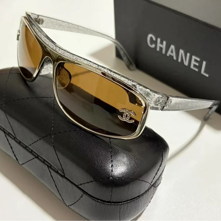 2025 European and American personality avant-garde retro y2k cycling sunglasses for women, global store-level concave shape outdoor sports image 7
