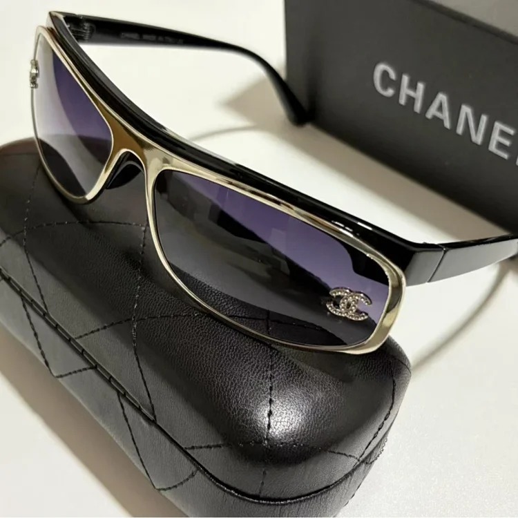 2025 European and American personality avant-garde retro y2k cycling sunglasses for women, global store-level concave shape outdoor sports image 8