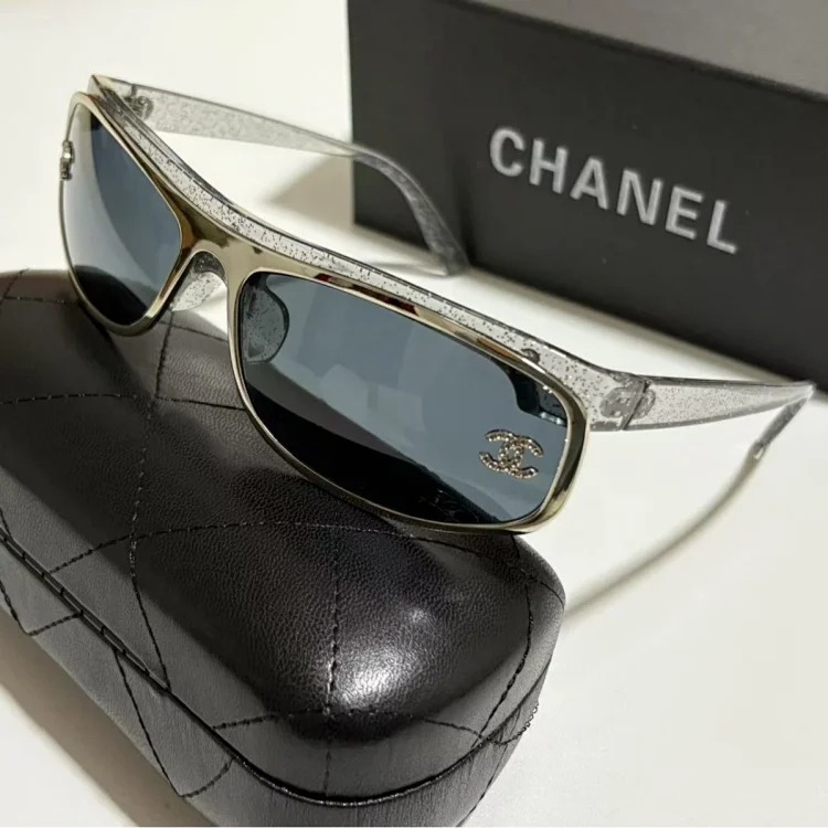 2025 European and American personality avant-garde retro y2k cycling sunglasses for women, global store-level concave shape outdoor sports image 9