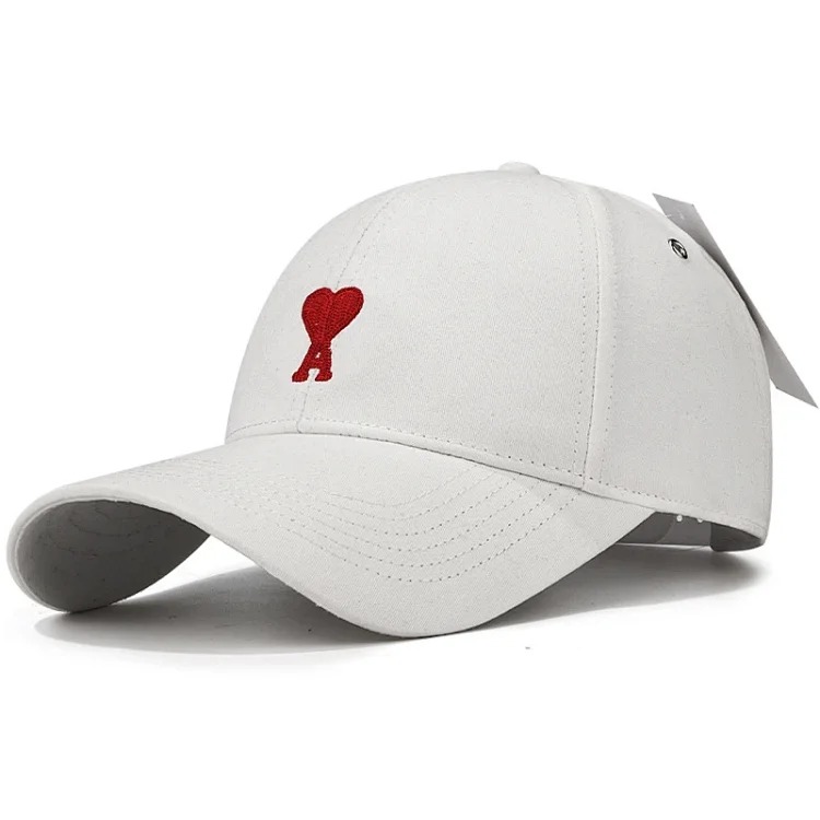 Love Hard Top Baseball Cap Versatile Peaked Hat image 3