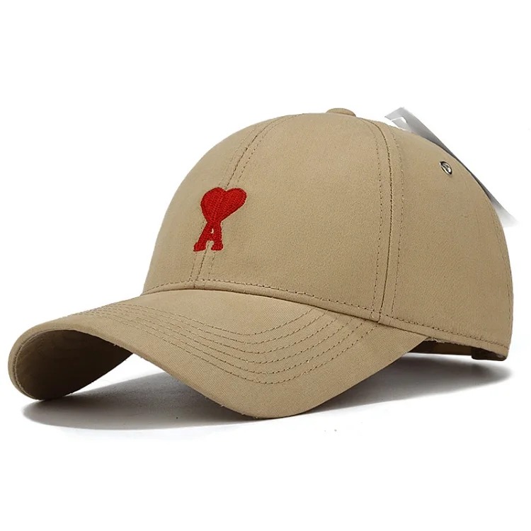 Love Hard Top Baseball Cap Versatile Peaked Hat image 4