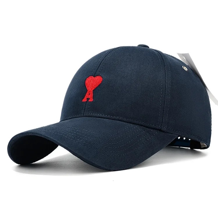 Love Hard Top Baseball Cap Versatile Peaked Hat image 5