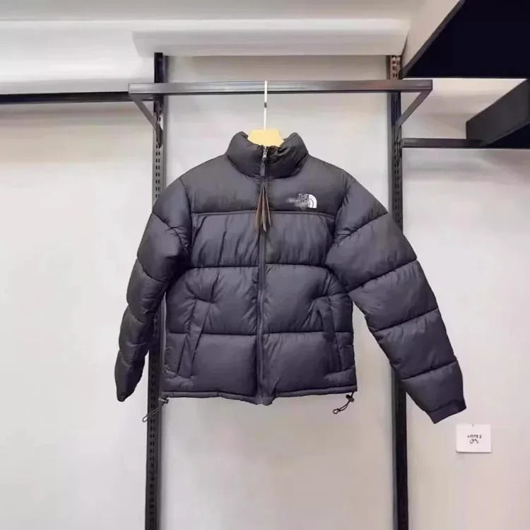 Winter new 1996 men's down jacket men's American classic embroidery loose fashion casual trendy men's jacket image 10
