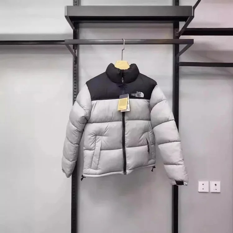 Winter new 1996 men's down jacket men's American classic embroidery loose fashion casual trendy men's jacket image 11