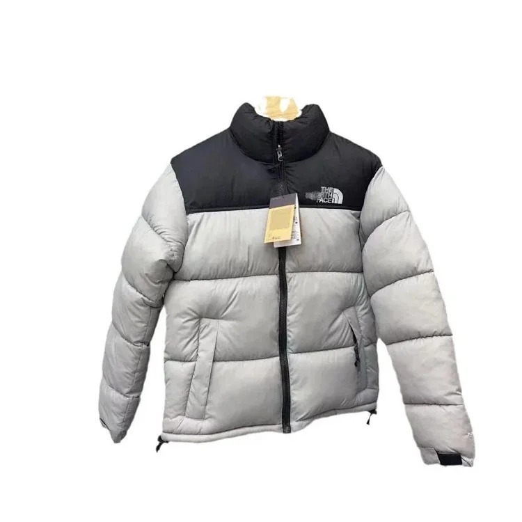 Winter new 1996 men's down jacket men's American classic embroidery loose fashion casual trendy men's jacket image 12