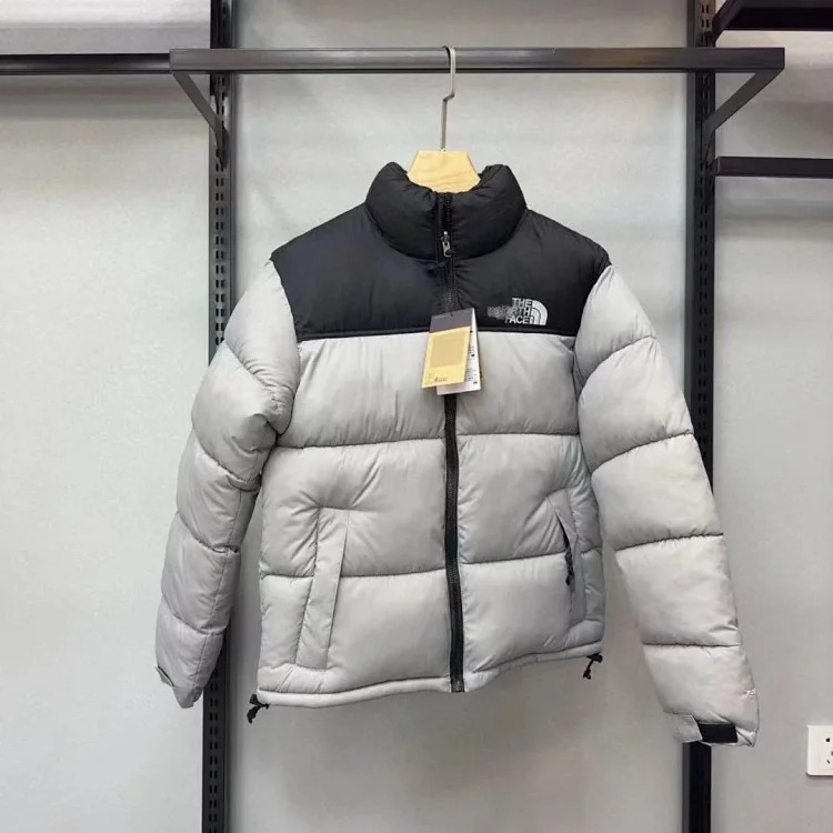 Winter new 1996 men's down jacket men's American classic embroidery loose fashion casual trendy men's jacket image 2